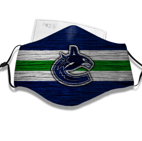 Sport - Vancouver Canucks Face Mask - National Hockey League NHL