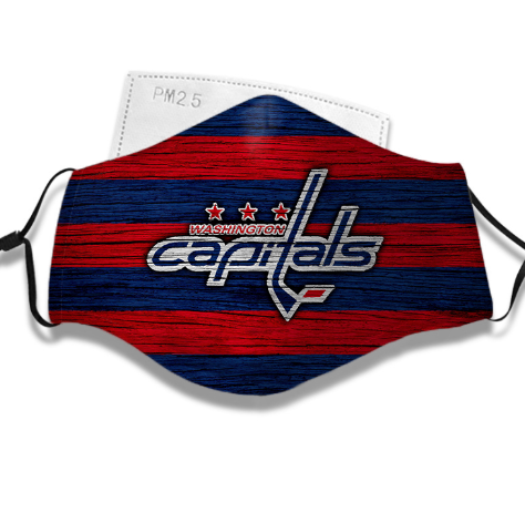 Sport - Washington Capitols Face Mask - National Hockey League NHL