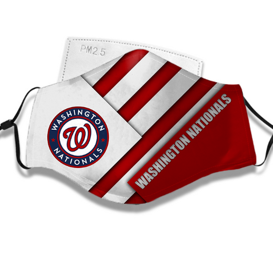 Sport - Washington Nationals Face Mask - Major League Baseball MLB